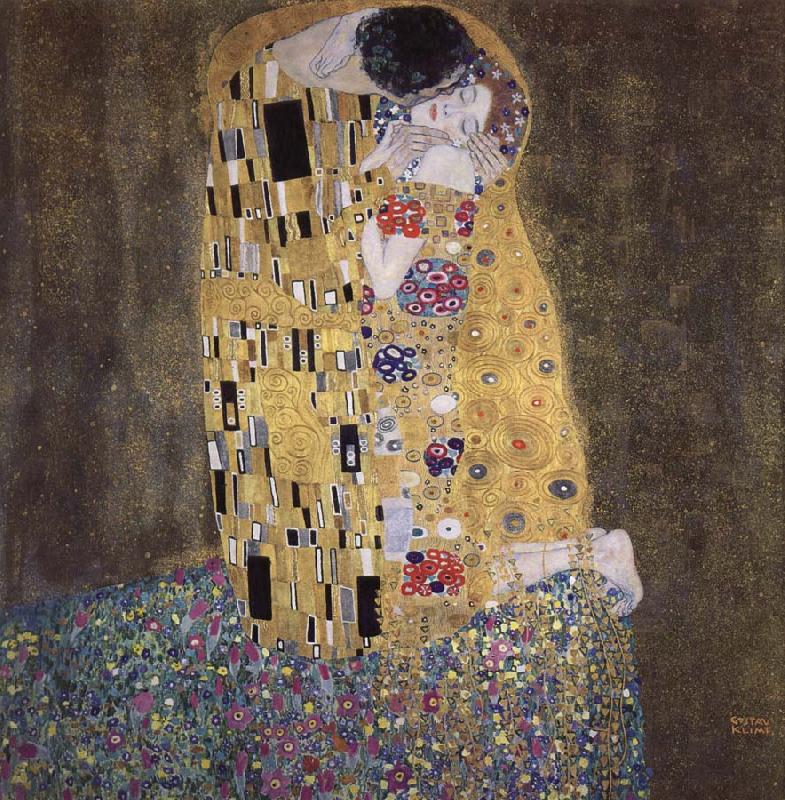 kiss, Gustav Klimt